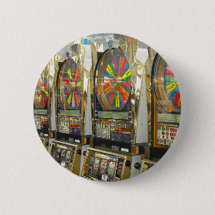 Chapa Redonda De 5 Cm Las Vegas Slots