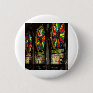 Chapa Redonda De 5 Cm Las VEGAS-SLOTS