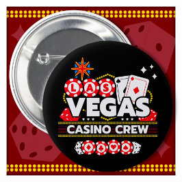 Chapa Redonda De 5 Cm Las Vegas Vacaciones Casino Crew Las Vegas