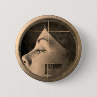 Chapa Redonda De 5 Cm Lateral del chica del cc