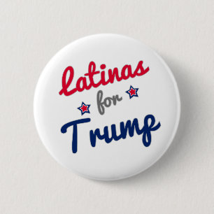 Chapa Redonda De 5 Cm Latinas para el triunfo 2016