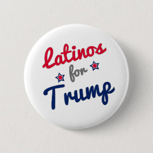Chapa Redonda De 5 Cm Latinos para el triunfo 2016