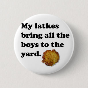 Chapa Redonda De 5 Cm Latkes
