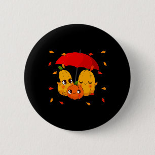 Chapa Redonda De 5 Cm Lattes Spice de Calabaza Caen Mujeres Halloween Ot