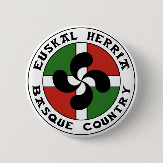 Chapa Redonda De 5 Cm lauburu insignia