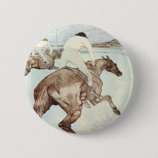 Chapa Redonda De 5 Cm Lautrec_The_Jockey