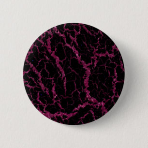 Chapa Redonda De 5 Cm Lava espacial craqueada - Purpurina Fuschia