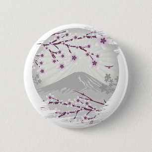 Chapa Redonda De 5 Cm Lavender Blossom