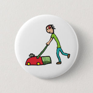 Chapa Redonda De 5 Cm Lawn Mowing
