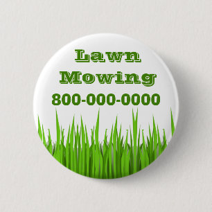 Chapa Redonda De 5 Cm Lawn Mowing Business