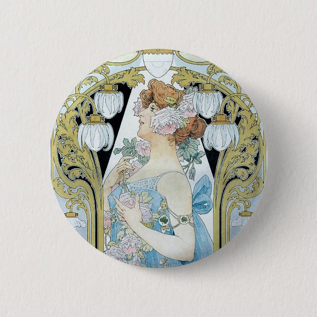 Chapa Redonda De 5 Cm le Bec Lias Dethrone l'Ectricite (Anverso)