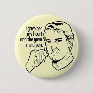 Chapa Redonda De 5 Cm Le di mi corazón…