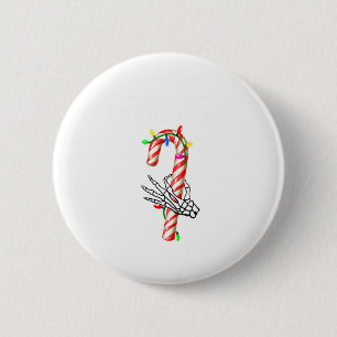 Chapa Redonda De 5 Cm Le Gustan Mis Parejas De Navidad De Esqueleto De C