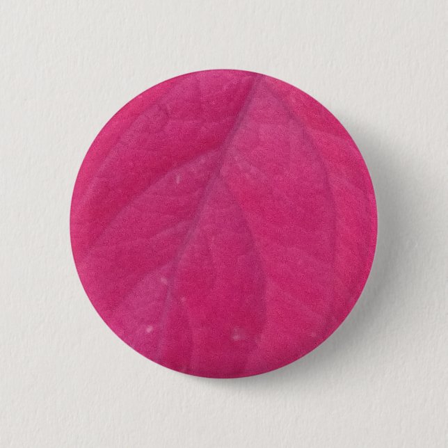 Chapa Redonda De 5 Cm Leaf morado (Anverso)