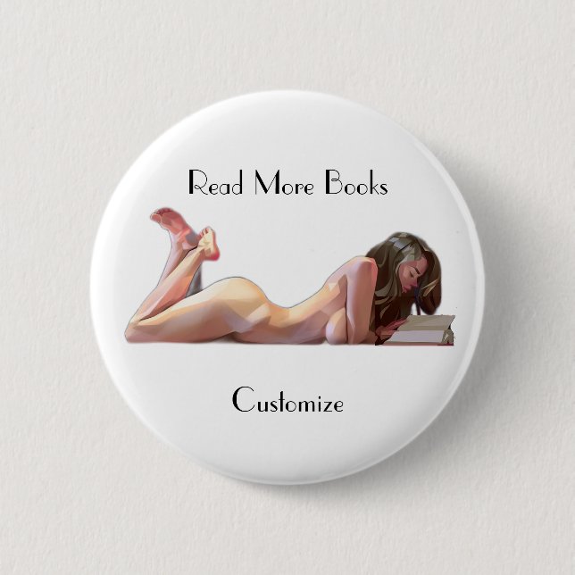 Chapa Redonda De 5 Cm Leer más libros Thunder_Cove (Anverso)