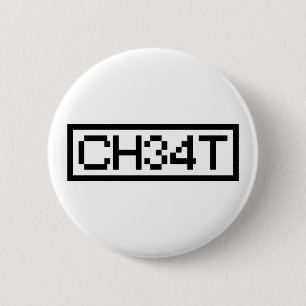 CHAPA REDONDA DE 5 CM LEET CHEAT