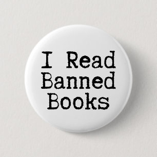 Chapa Redonda De 5 Cm Leí Libros Prohibidos