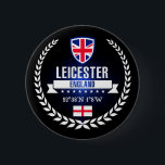 Chapa Redonda De 5 Cm Leicester<br><div class="desc">Leicester</div>