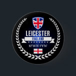 Chapa Redonda De 5 Cm Leicester<br><div class="desc">Leicester</div>