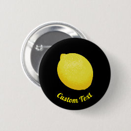 Chapa Redonda De 5 Cm Lemon