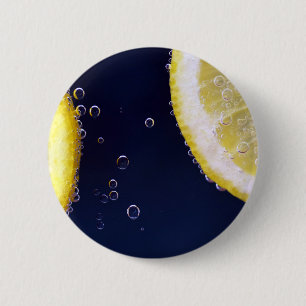 Chapa Redonda De 5 Cm Lemon