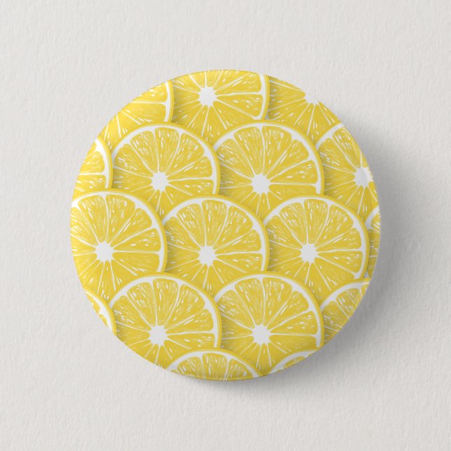 Chapa Redonda De 5 Cm Lemon Slices (Anverso)