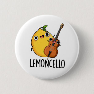 Chapa Redonda De 5 Cm Lemoncello Funny Bebe Pun