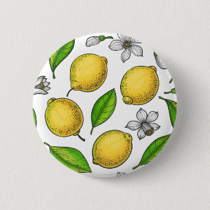Chapa Redonda De 5 Cm Lemones