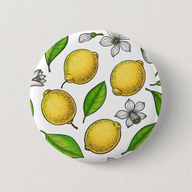 Chapa Redonda De 5 Cm Lemones (Anverso)