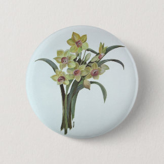 Chapa Redonda De 5 Cm Lent Lily