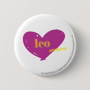 Chapa Redonda De 5 Cm Leo 2