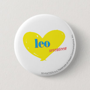 Chapa Redonda De 5 Cm Leo 3