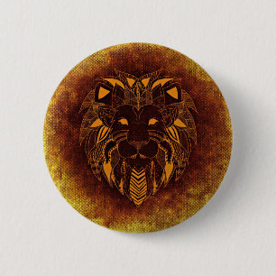 Chapa Redonda De 5 Cm Leo, Leone