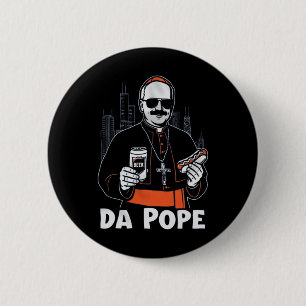 Chapa Redonda De 5 Cm Leo Xiv da Pope de Chicago