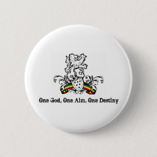 Chapa Redonda De 5 Cm León de las raíces