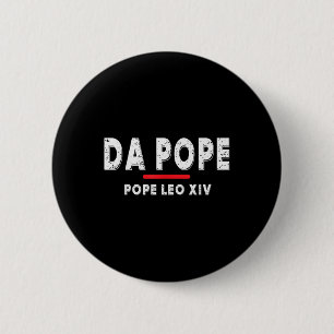 Chapa Redonda De 5 Cm León Xiv Da Pope Cardenal Prevost Da P