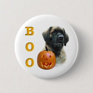 Chapa Redonda De 5 Cm Leonberger Boo