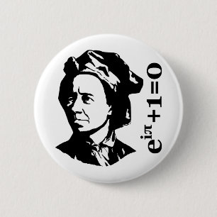 Chapa Redonda De 5 Cm Leonhard Euler