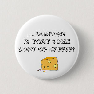 Chapa Redonda De 5 Cm ¿… Lesbiana?