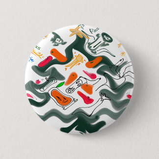 Chapa Redonda De 5 Cm let's dance