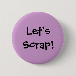 Chapa Redonda De 5 Cm ¡Let'sScrap!