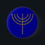 Chapa Redonda De 5 Cm leuchter siebenarmiger menorah rune candleholder<br><div class="desc">leuchter siebenarmiger menorah rune candleholder</div>