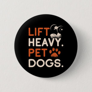 Chapa Redonda De 5 Cm Levanta Perros Domésticos Pesados Entrenamiento De