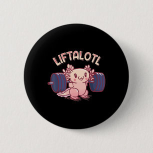 Chapa Redonda De 5 Cm Levantamiento Liftalotal Axolotl Halterofilia Gym 