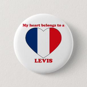 Chapa Redonda De 5 Cm Levis