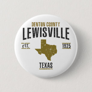 Chapa Redonda De 5 Cm Lewisville