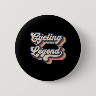 Chapa Redonda De 5 Cm Leyenda del Ciclismo Bicicleta Ciclista Hombres Mu