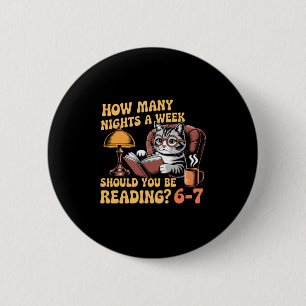 Chapa Redonda De 5 Cm Leyendo 67 Meme Englieacher En Divertido 67 Gato V