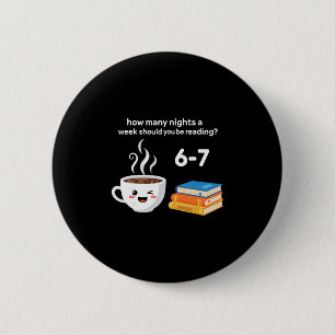 Chapa Redonda De 5 Cm Leyendo 67 Meme Profesor de Inglés Divertido 6 7 