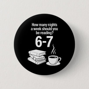 Chapa Redonda De 5 Cm Leyendo 67 Meme Profesor de Inglés Divertido Amant
